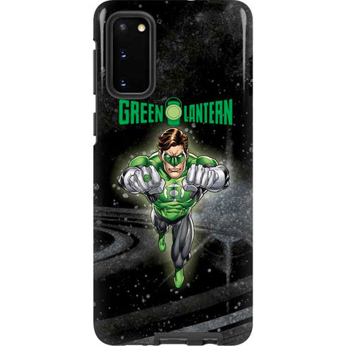DC Comics Green Lantern Flying Action Pose Galaxy S20 Pro Case