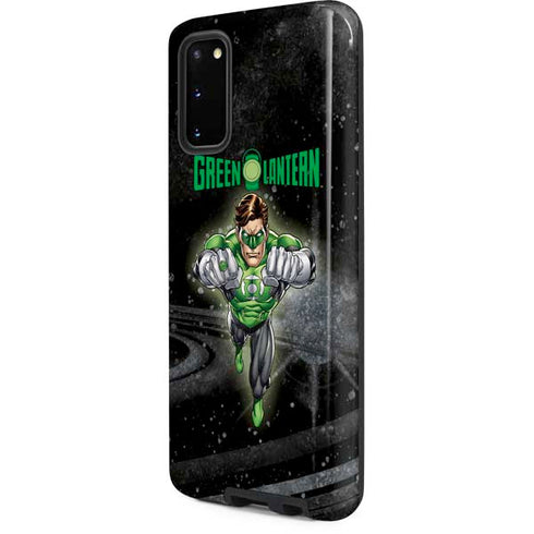 DC Comics Green Lantern Flying Action Pose Galaxy S20 Pro Case