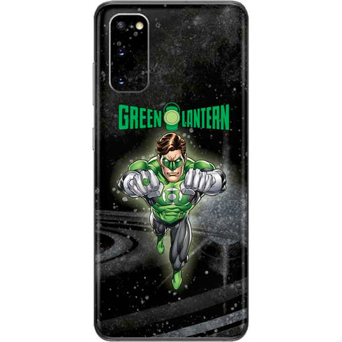 DC Comics Green Lantern Flying Action Pose Galaxy S20 Skin