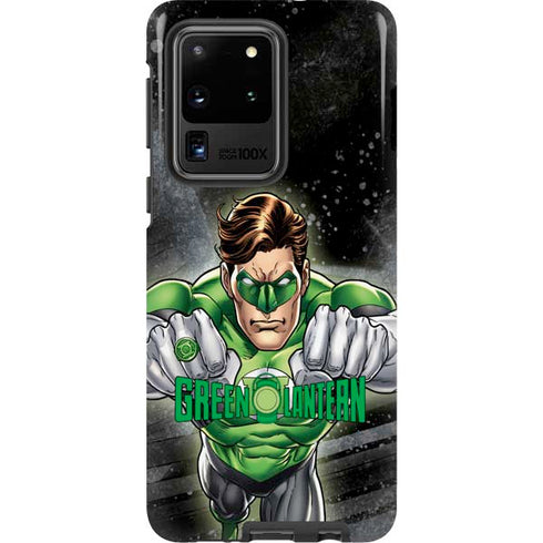DC Comics Green Lantern Flying Action Pose Galaxy S20 Ultra 5G Pro Case