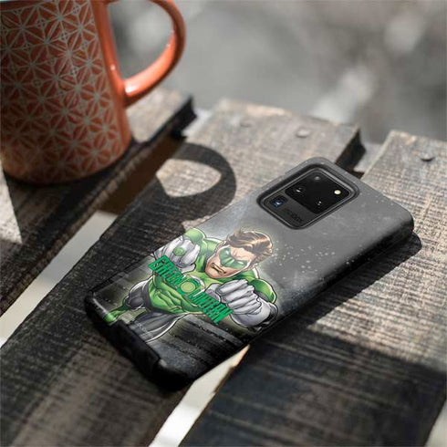 DC Comics Green Lantern Flying Action Pose Galaxy S20 Ultra 5G Pro Case