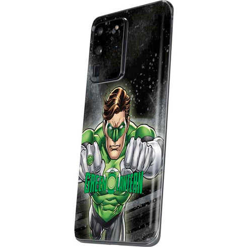 DC Comics Green Lantern Flying Action Pose Galaxy S20 Ultra 5G Skin