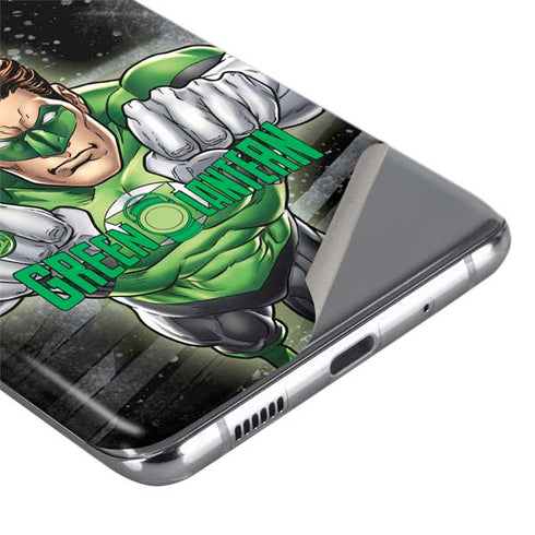 DC Comics Green Lantern Flying Action Pose Galaxy S20 Ultra 5G Skin