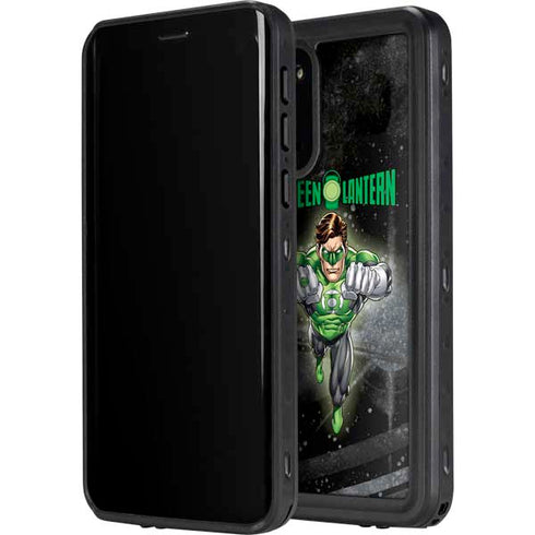 DC Comics Green Lantern Flying Action Pose Galaxy S20 Waterproof Case