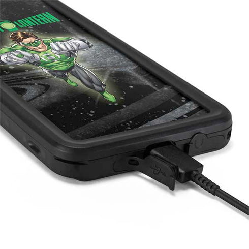 DC Comics Green Lantern Flying Action Pose Galaxy S20 Waterproof Case