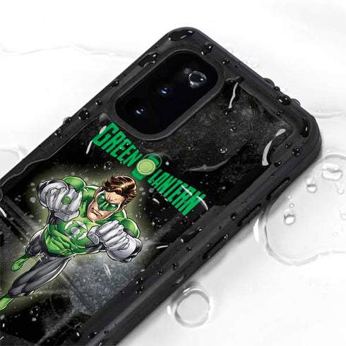 DC Comics Green Lantern Flying Action Pose Galaxy S20 Waterproof Case