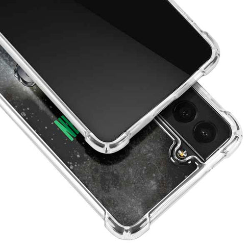 DC Comics Green Lantern Flying Action Pose Galaxy S21 5G Clear Case