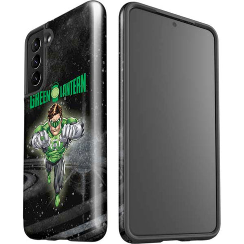 DC Comics Green Lantern Flying Action Pose Galaxy S21 5G Pro Case