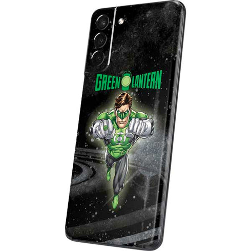 DC Comics Green Lantern Flying Action Pose Galaxy S21 5G Skin