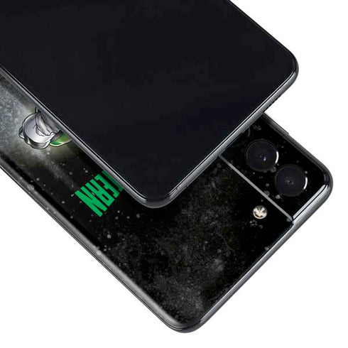 DC Comics Green Lantern Flying Action Pose Galaxy S21 5G Skin