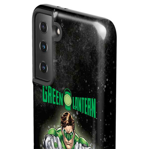 DC Comics Green Lantern Flying Action Pose Galaxy S21 FE Pro Case