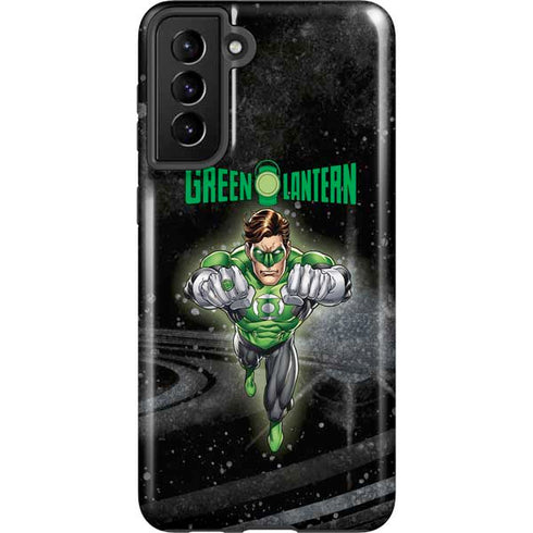 DC Comics Green Lantern Flying Action Pose Galaxy S21 Plus 5G Pro Case