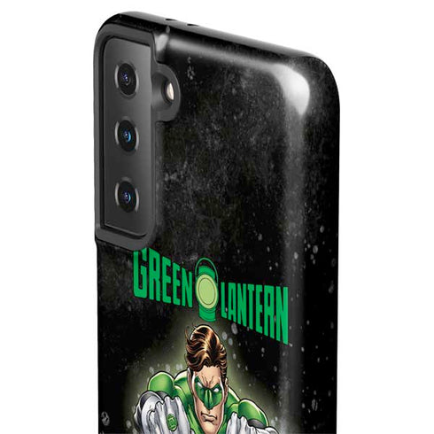 DC Comics Green Lantern Flying Action Pose Galaxy S21 Plus 5G Pro Case
