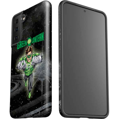 DC Comics Green Lantern Flying Action Pose Galaxy S21 Plus 5G Pro Case