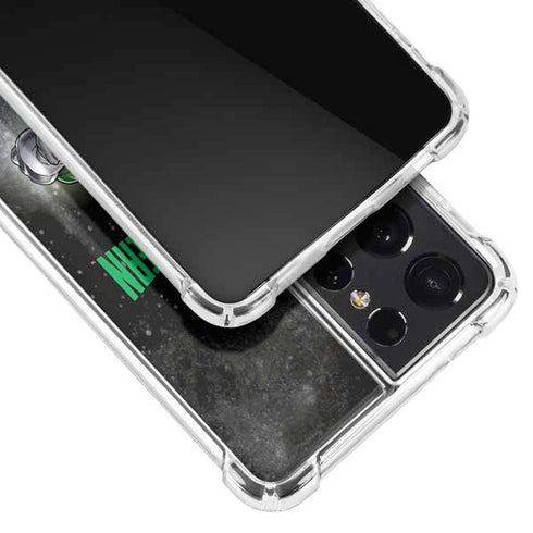 DC Comics Green Lantern Flying Action Pose Galaxy S21 Ultra 5G Clear Case