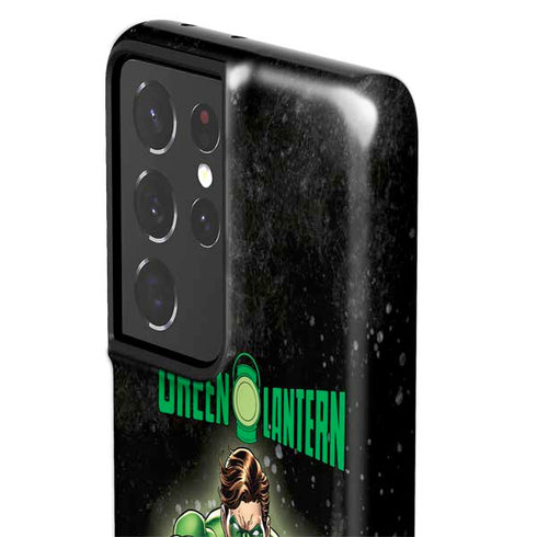 DC Comics Green Lantern Flying Action Pose Galaxy S21 Ultra 5G Pro Case