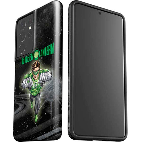 DC Comics Green Lantern Flying Action Pose Galaxy S21 Ultra 5G Pro Case