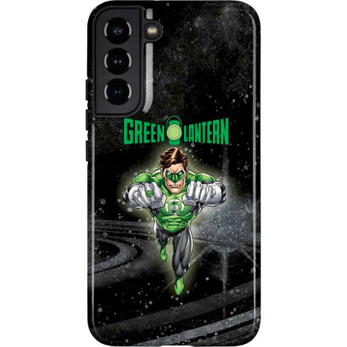 DC Comics Green Lantern Flying Action Pose Galaxy S22 Plus Pro Case