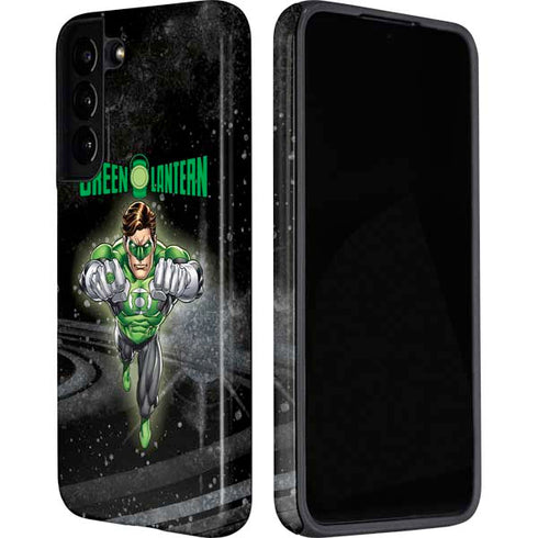DC Comics Green Lantern Flying Action Pose Galaxy S22 Plus Pro Case