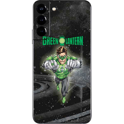 DC Comics Green Lantern Flying Action Pose Galaxy S22 Plus Skin