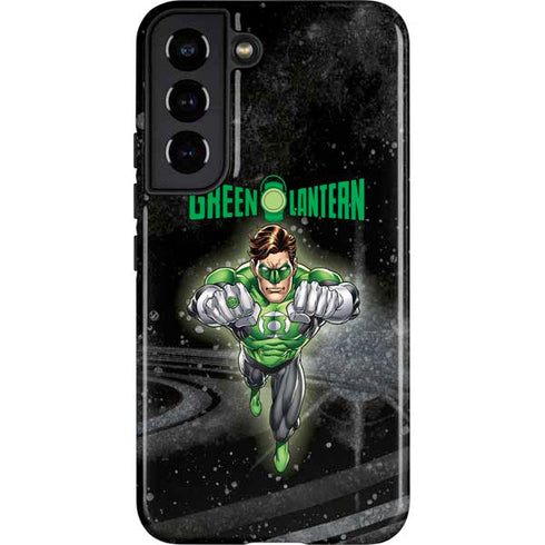 DC Comics Green Lantern Flying Action Pose Galaxy S22 Pro Case