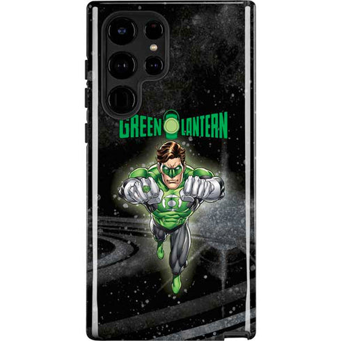 DC Comics Green Lantern Flying Action Pose Galaxy S22 Ultra Pro Case