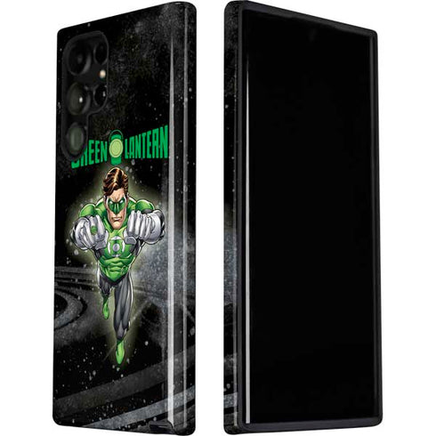DC Comics Green Lantern Flying Action Pose Galaxy S22 Ultra Pro Case
