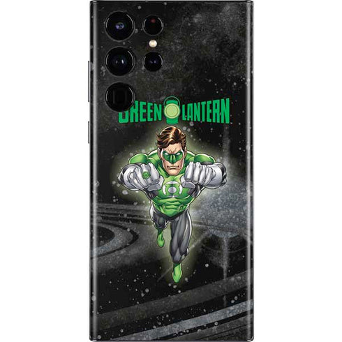 DC Comics Green Lantern Flying Action Pose Galaxy S22 Ultra Skin