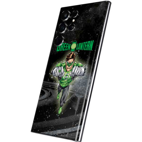 DC Comics Green Lantern Flying Action Pose Galaxy S22 Ultra Skin