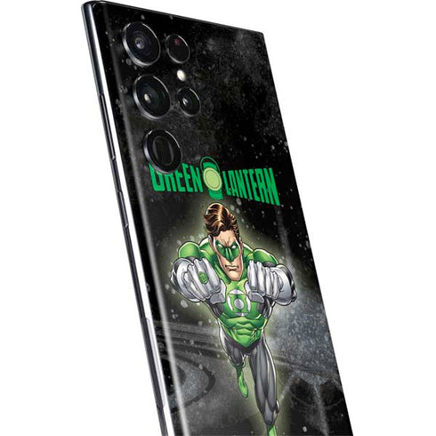 DC Comics Green Lantern Flying Action Pose Galaxy S22 Ultra Skin