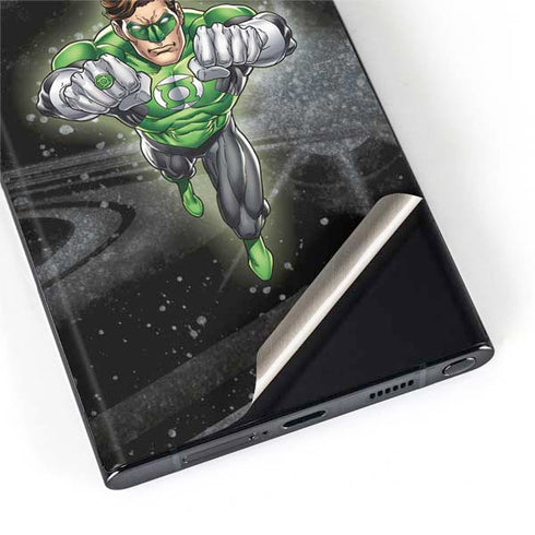 DC Comics Green Lantern Flying Action Pose Galaxy S22 Ultra Skin