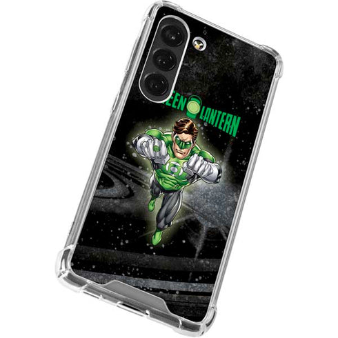 DC Comics Green Lantern Flying Action Pose Galaxy S23 Clear Case