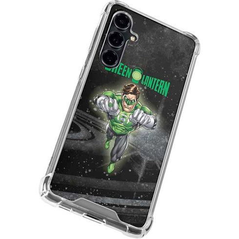 DC Comics Green Lantern Flying Action Pose Galaxy S23 FE Clear Case