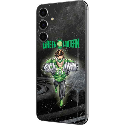 DC Comics Green Lantern Flying Action Pose Galaxy S23 FE Skin
