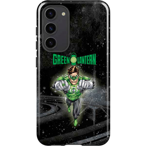 DC Comics Green Lantern Flying Action Pose Galaxy S23 Plus Pro Case