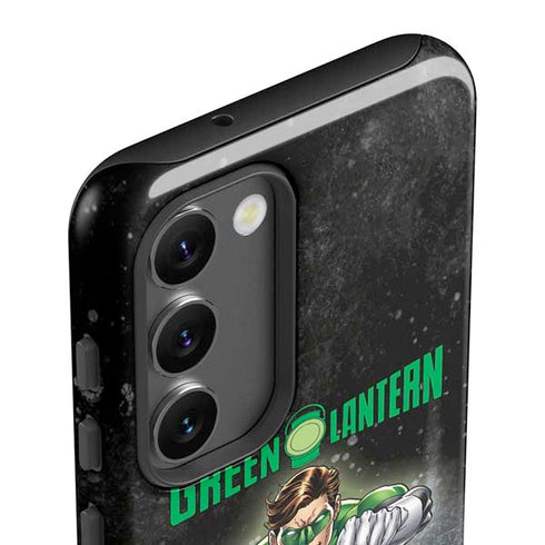 DC Comics Green Lantern Flying Action Pose Galaxy S23 Plus Pro Case