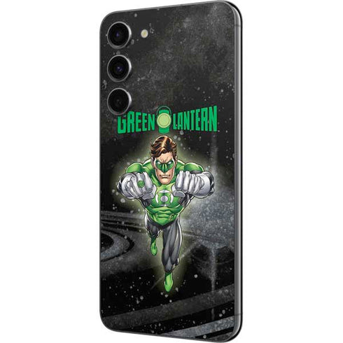 DC Comics Green Lantern Flying Action Pose Galaxy S23 Plus Skin