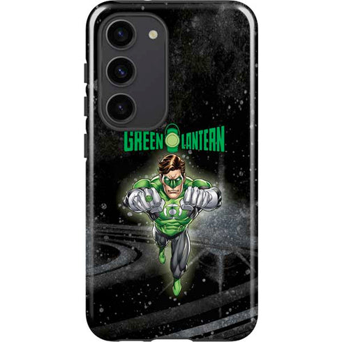 DC Comics Green Lantern Flying Action Pose Galaxy S23 Pro Case