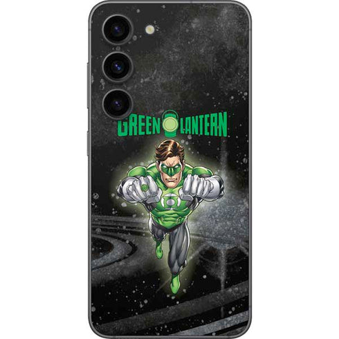 DC Comics Green Lantern Flying Action Pose Galaxy S23 Skin