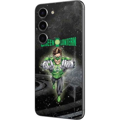 DC Comics Green Lantern Flying Action Pose Galaxy S23 Skin