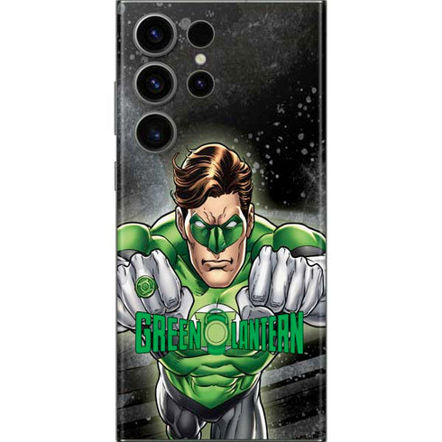 DC Comics Green Lantern Flying Action Pose Galaxy S23 Ultra Skin