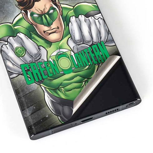 DC Comics Green Lantern Flying Action Pose Galaxy S23 Ultra Skin