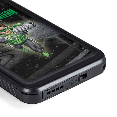 DC Comics Green Lantern Flying Action Pose Galaxy S23 Waterproof Case