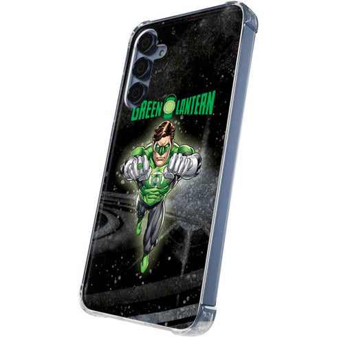 DC Comics Green Lantern Flying Action Pose Galaxy S24 Clear Case