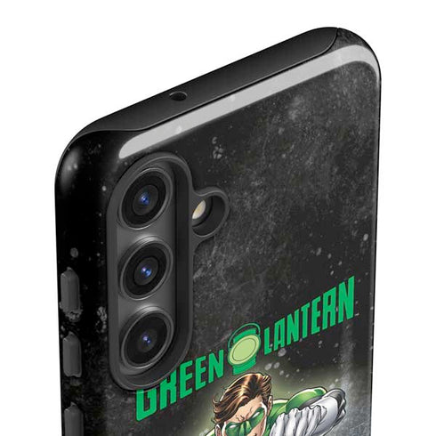 DC Comics Green Lantern Flying Action Pose Galaxy S24 Impact Case