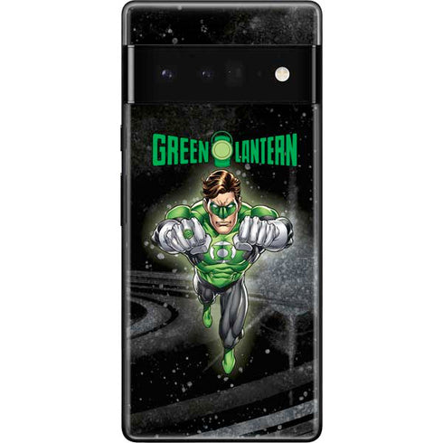 DC Comics Green Lantern Flying Action Pose Google Pixel 6 Pro Skin