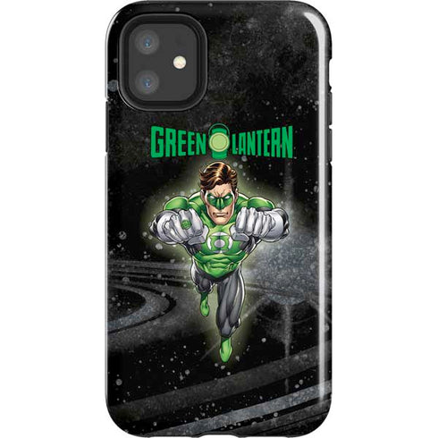 DC Comics Green Lantern Flying Action Pose iPhone 11 Impact Case