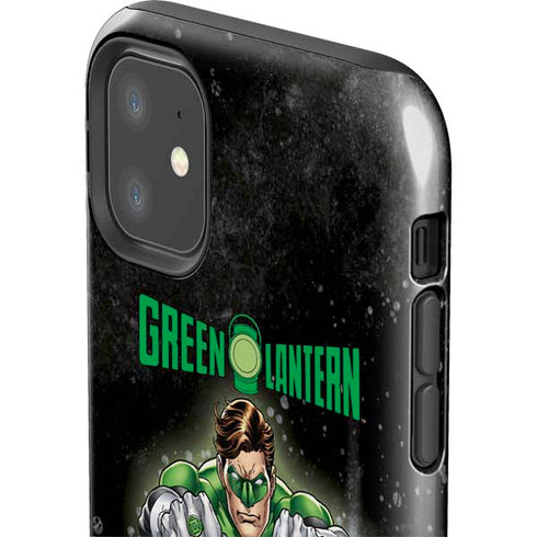 DC Comics Green Lantern Flying Action Pose iPhone 11 Impact Case