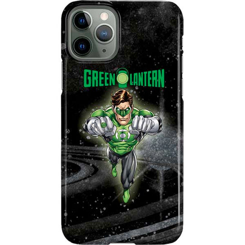 DC Comics Green Lantern Flying Action Pose iPhone 11 Pro Lite Case