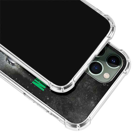 DC Comics Green Lantern Flying Action Pose iPhone 11 Pro Max Clear Case